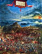 Albrecht Altdorfer, Battle of Issus